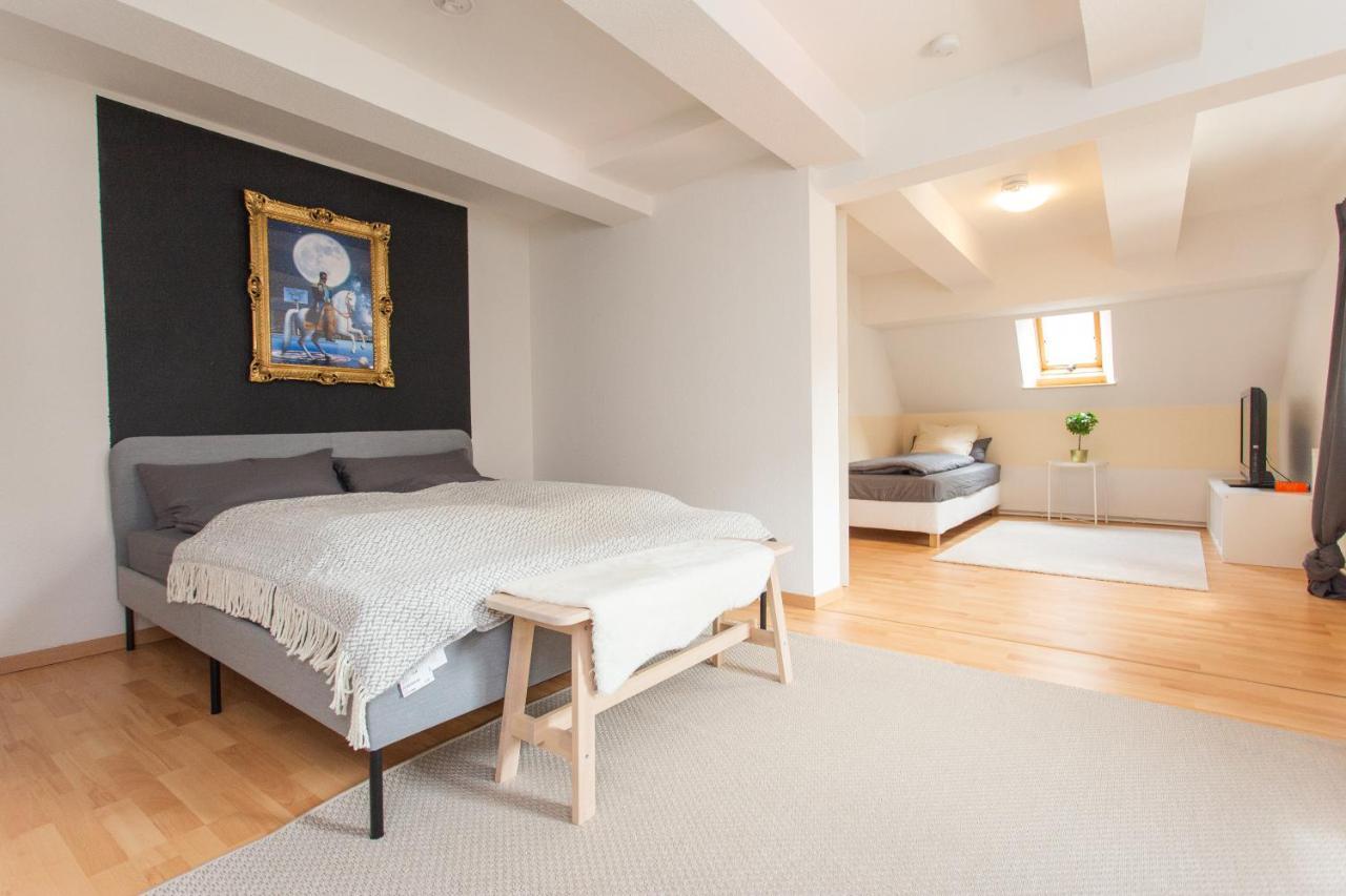 Fullhouse - Halle - Ku15 Apartments Экстерьер фото
