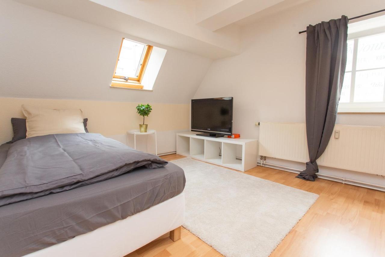 Fullhouse - Halle - Ku15 Apartments Экстерьер фото